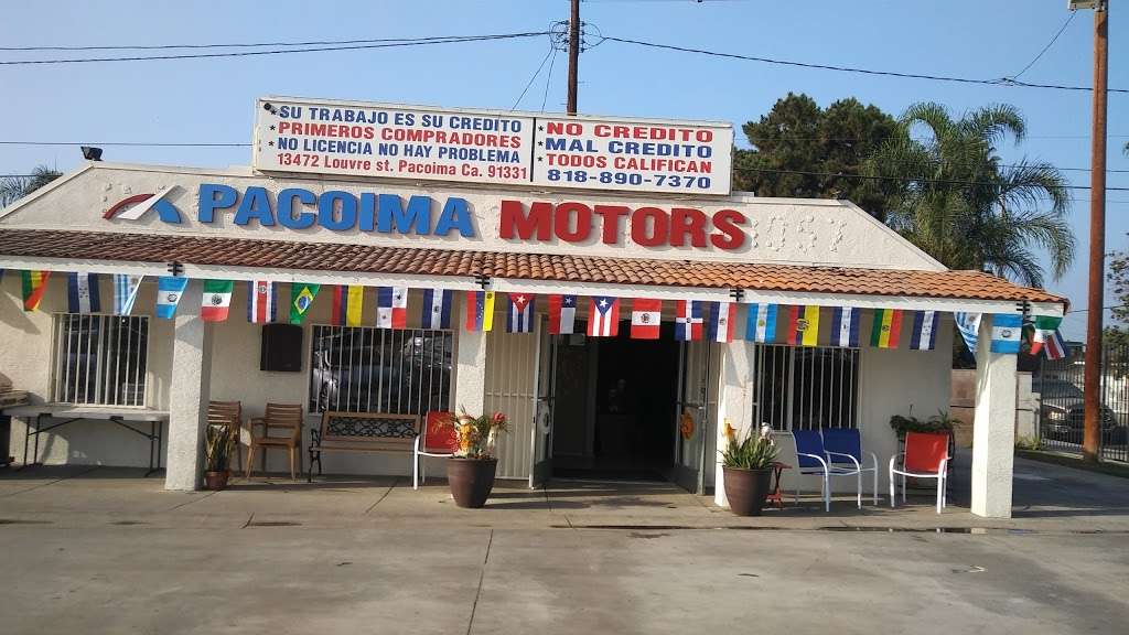 Pacoima Motors | 13472 Louvre St, Pacoima, CA 91331, USA | Phone: (818) 532-2927