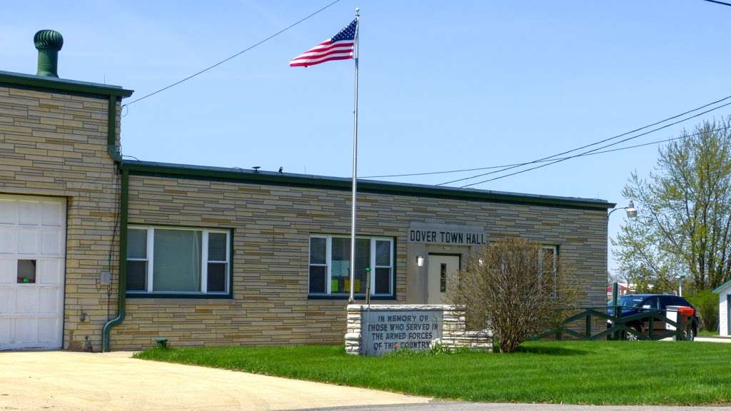 Dover Town Hall | 4110 S Beaumont Ave, Kansasville, WI 53139, USA | Phone: (262) 878-2200