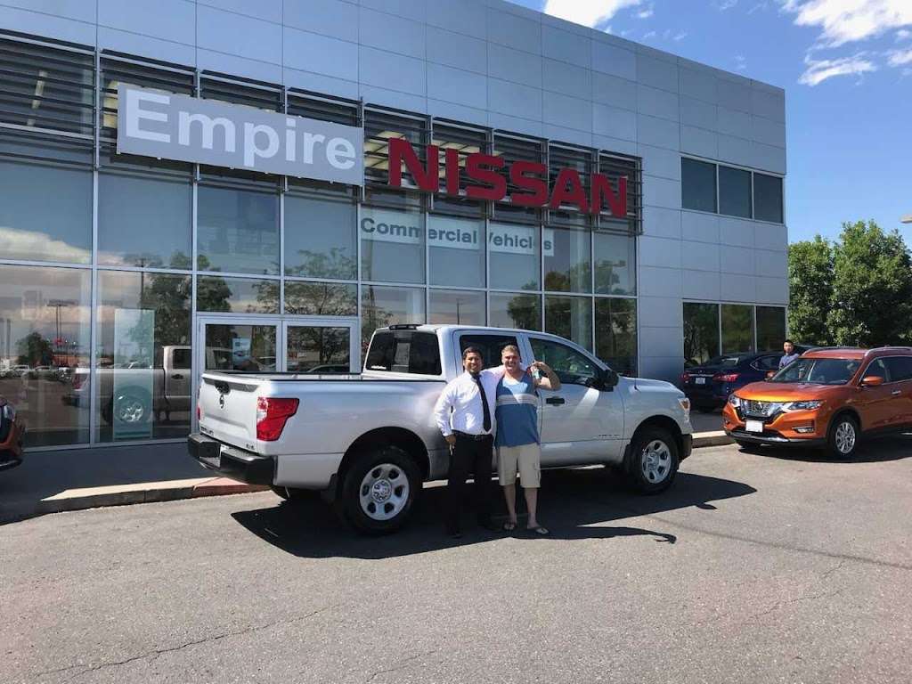 Empire Littleton Nissan | 5067 S Wadsworth Blvd, Littleton, CO 80123 | Phone: (303) 904-7700