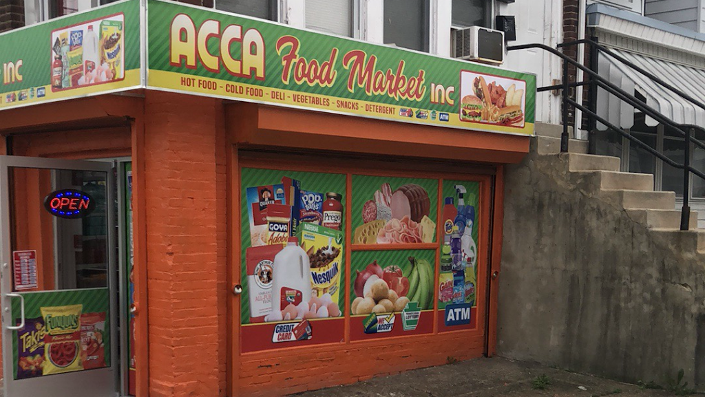 ACCA food market inc | 6800 Dicks Ave, Philadelphia, PA 19142, USA | Phone: (267) 921-8083