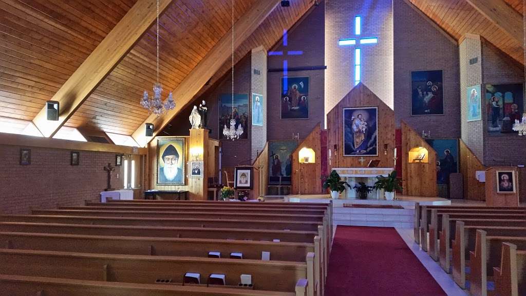 St Joseph Maronite Catholic Church | 5406 E Virginia Ave, Phoenix, AZ 85008, USA | Phone: (602) 667-3280