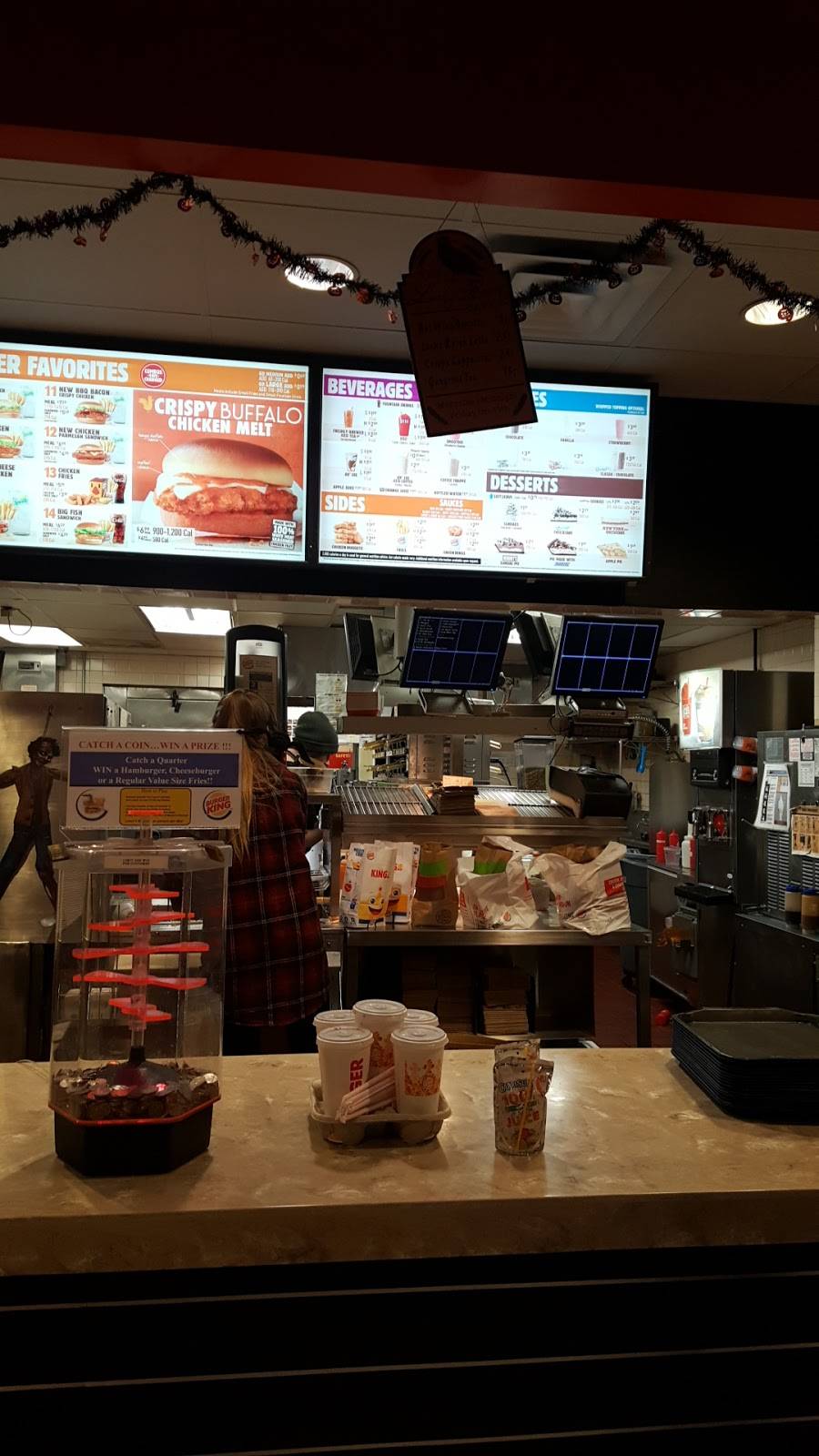 Burger King | 2651 County Rd I, St Paul, MN 55112 | Phone: (763) 784-8507