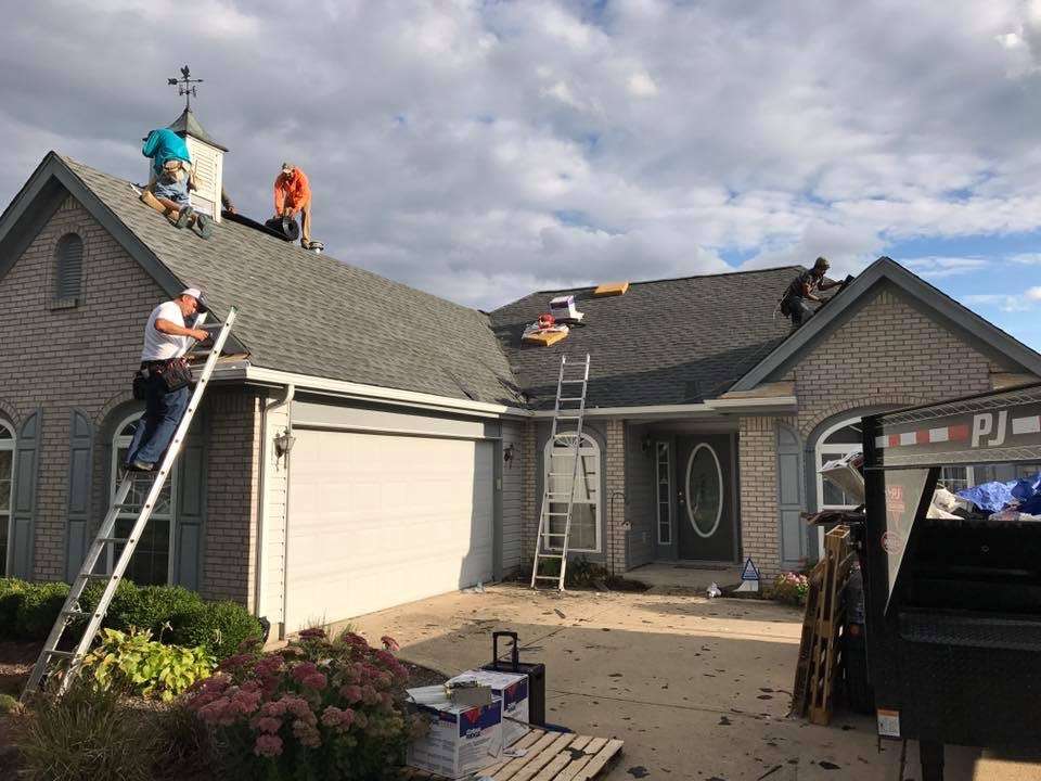 DC Roofing & Exteriors | 2610 Cedar Ridge Dr, Columbus, IN 47203, USA | Phone: (812) 344-5750