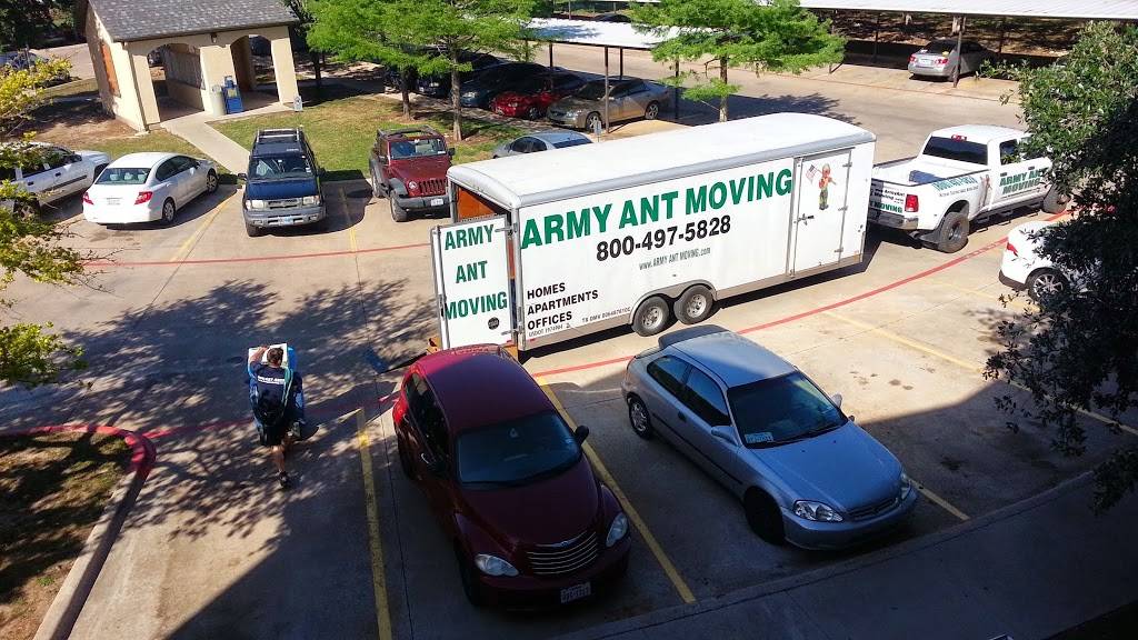 Army Ant Moving | 3200 Woodall #B-11, Cedar Park, TX 78613, USA | Phone: (800) 497-5828