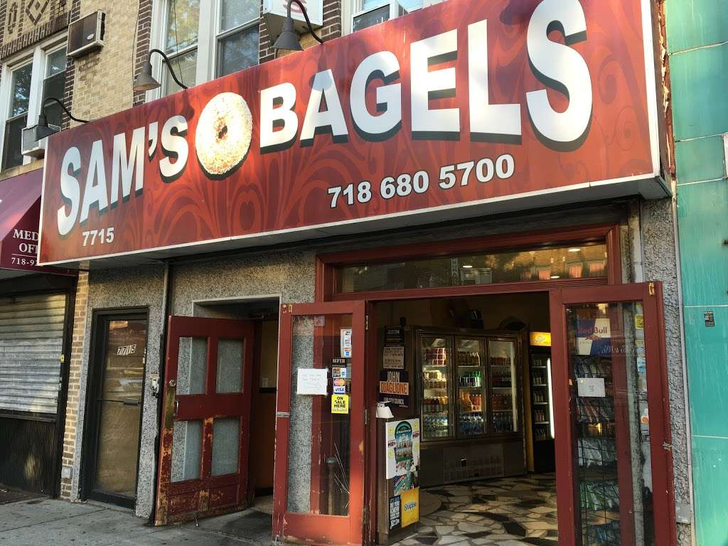 Sams Bagels | 7715 5th Ave, Brooklyn, NY 11209, USA | Phone: (718) 680-5700