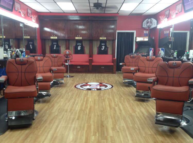 Franchise Barbershop Barber Shop | 2785 Davie Blvd, Fort Lauderdale, FL 33312, USA | Phone: (954) 583-8153