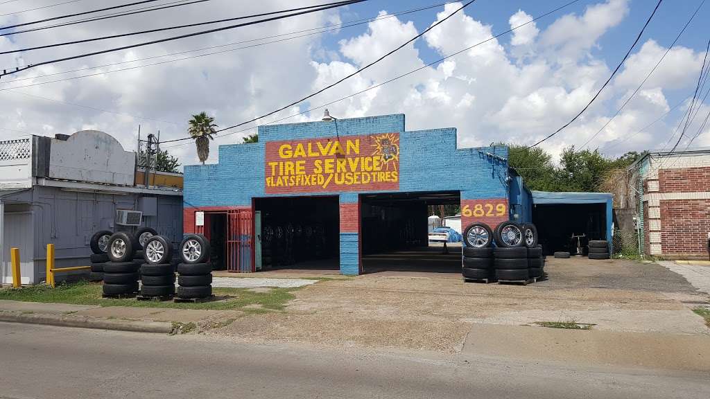 Galvan Tire Service | 6829 Griggs Rd, Houston, TX 77023, USA | Phone: (713) 928-2002
