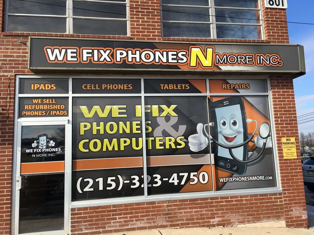 We Fix Phones N More | 801 County Line Rd, Horsham, PA 19044 | Phone: (215) 323-4750