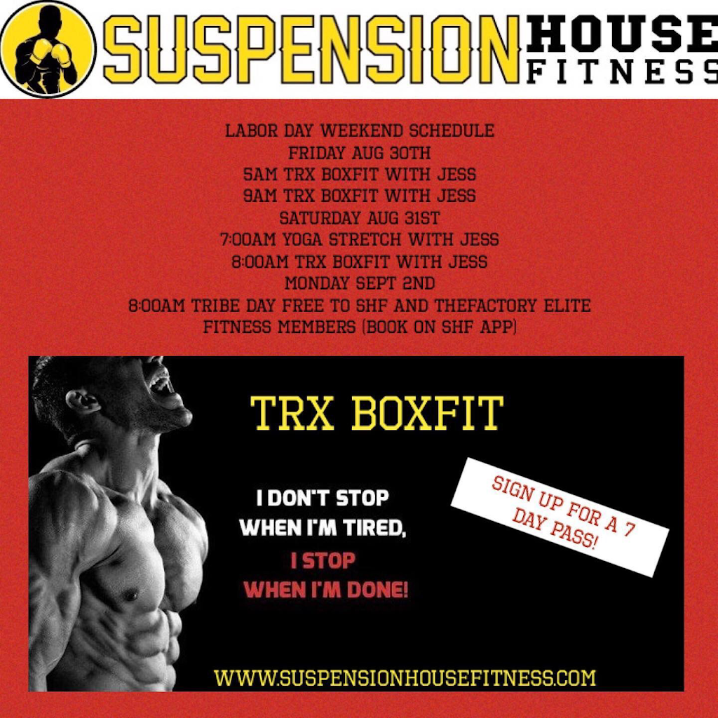 Suspension House Fitness | 779 E Monte Vista Ave suite b, Vacaville, CA 95688, USA | Phone: (707) 469-3257