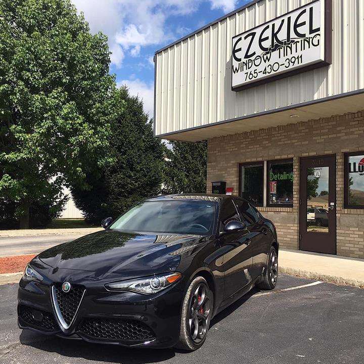 Ezekiel Window Tinting | 3210 Olympia Dr suite a, Lafayette, IN 47909, USA | Phone: (765) 430-3911