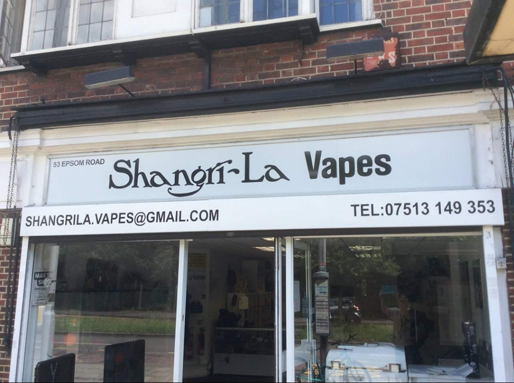 Shangri-la Vapes | 53 Epsom Rd, Morden SM4 5PR, UK | Phone: 07513 149353