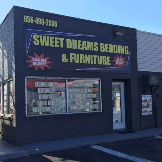 Sweet Dreams Bedding & Furniture | 201 NJ-73, Palmyra, NJ 08065, USA | Phone: (856) 499-2556