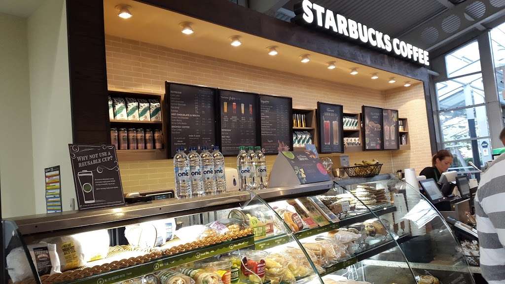 Starbucks Coffee | Bignells Corner, South Mimms, Potters Bar EN6 3QQ, UK | Phone: 020 3510 0444