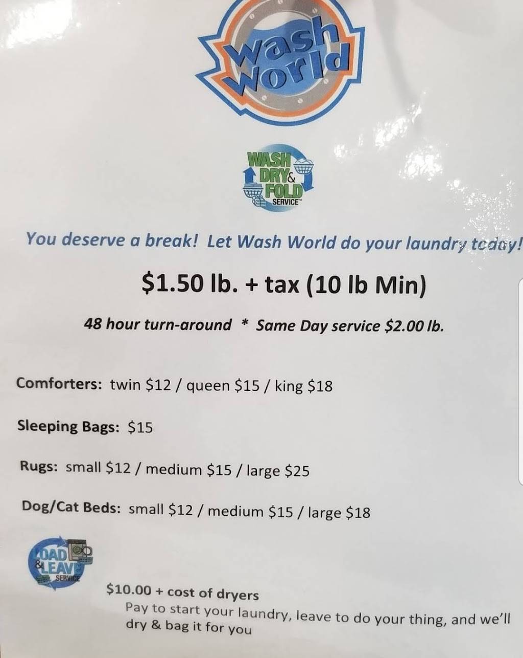 Wash World Eco Laundromat | Market Center, 5000 E 4th Plain Blvd STE B-101, Vancouver, WA 98661, USA | Phone: (360) 433-9693