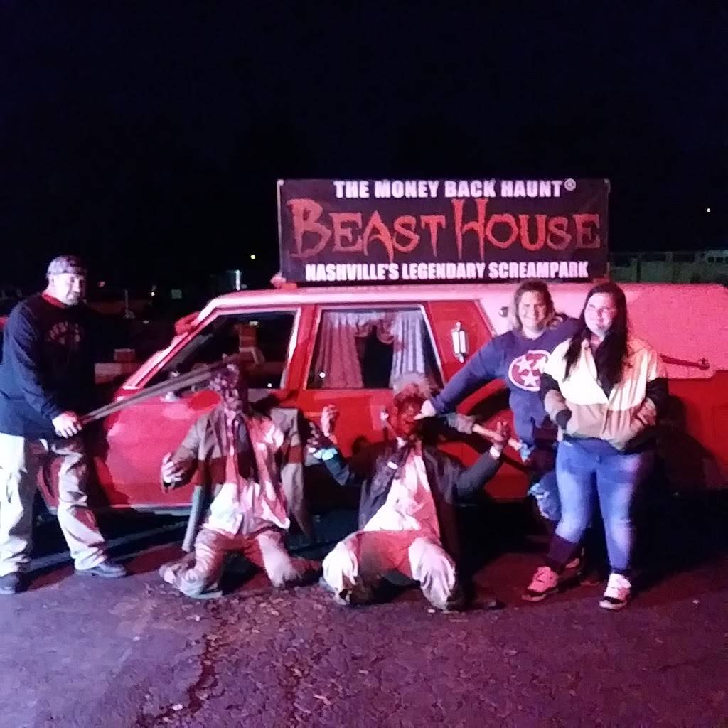 BEAST HOUSE - The Money Back Haunted House | 3976 Dickerson Pike, Nashville, TN 37207, USA | Phone: (615) 732-8025