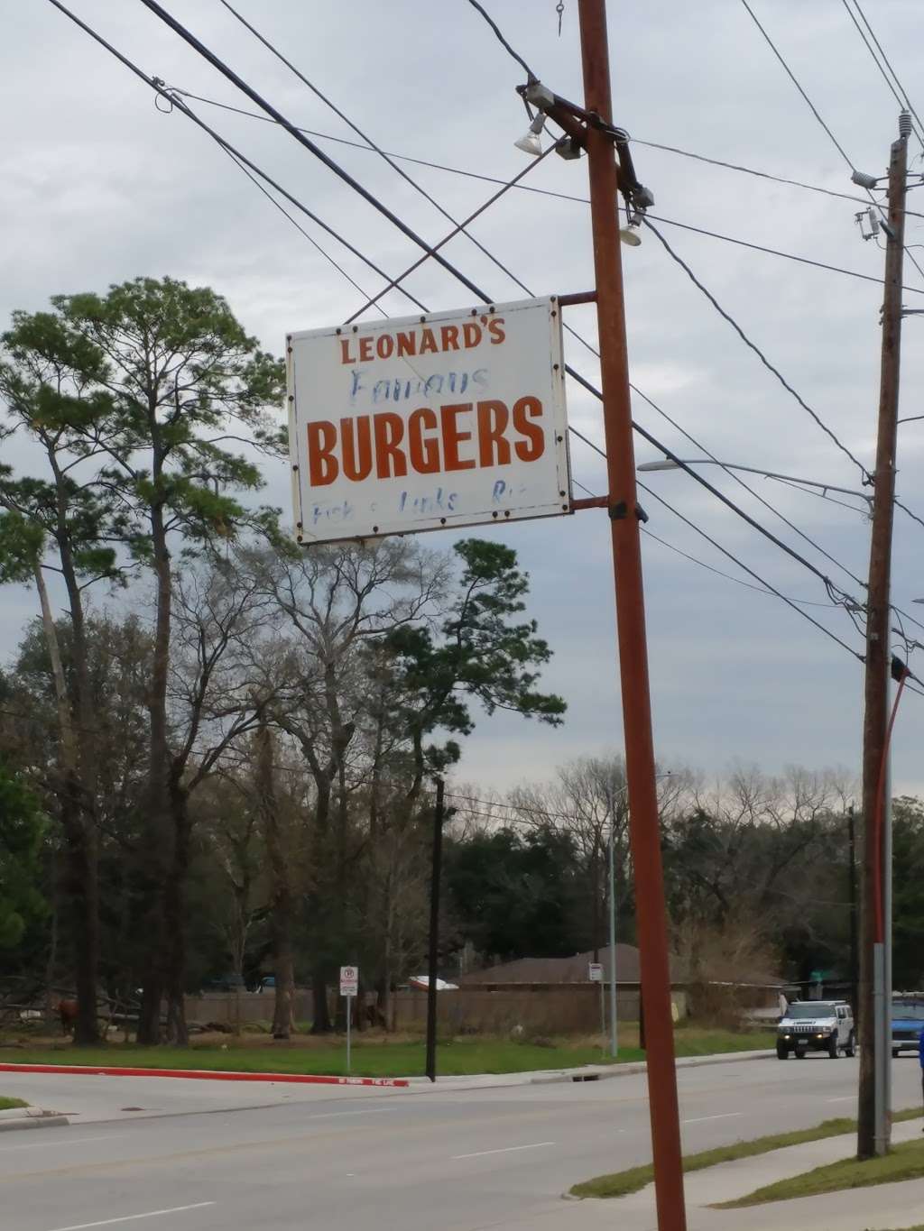 Leonards Famous Burgers | 1913 W Little York Rd, Houston, TX 77091, USA