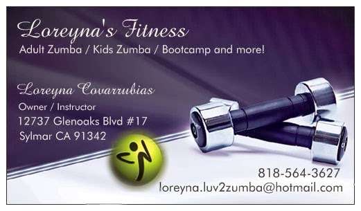 Loreynas Fitness | 15215 Rex St, Sylmar, CA 91342, USA | Phone: (818) 564-3627