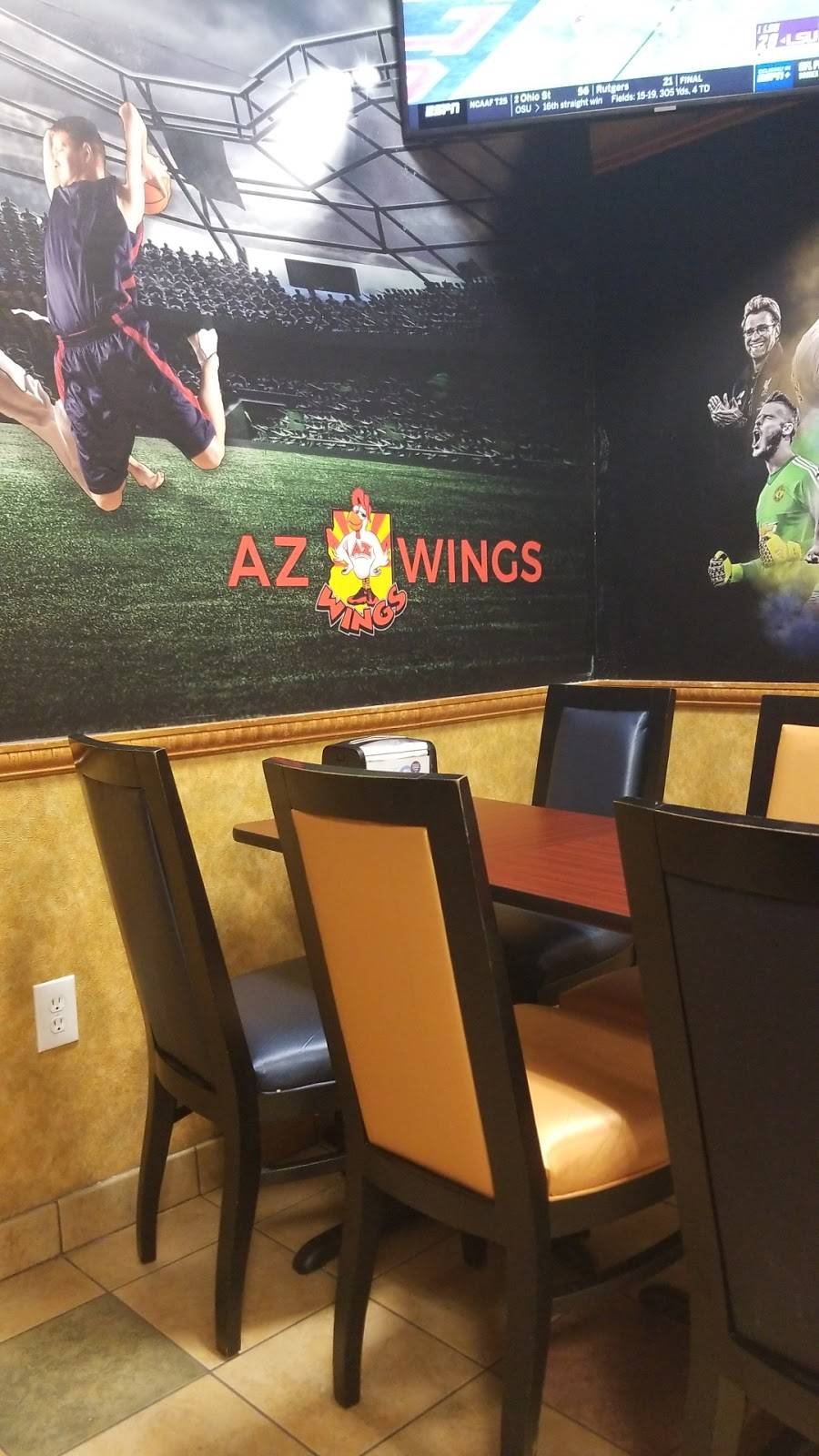 AZ Wings | 1395 S Arizona Ave #3, Chandler, AZ 85286, USA | Phone: (480) 687-9131