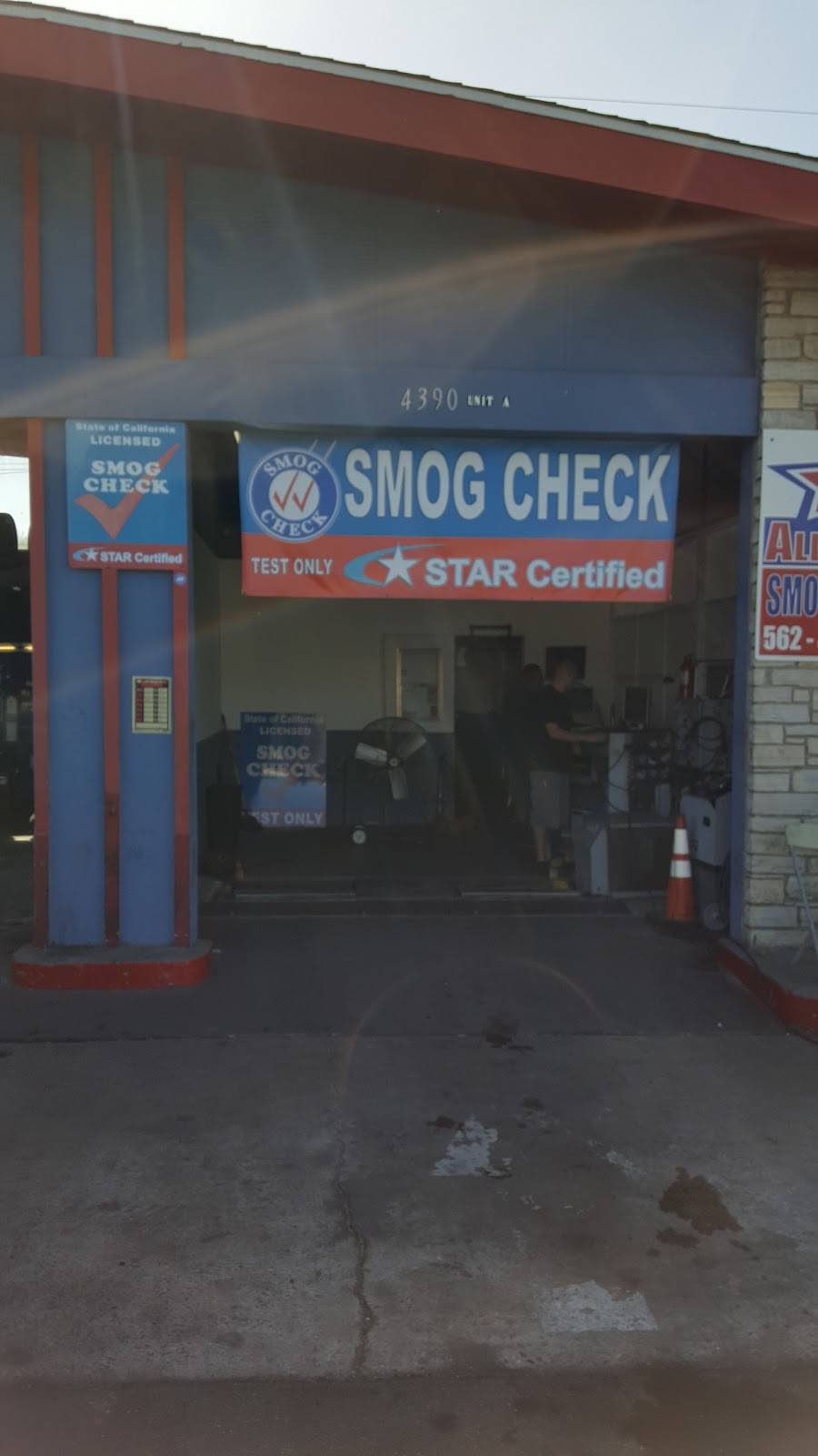 All Star Smog | 4390 E Anaheim St, Long Beach, CA 92843, USA | Phone: (562) 438-2707