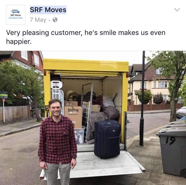 SRF Moves | Barry road, London E6 5TA, UK | Phone: 07846 524040