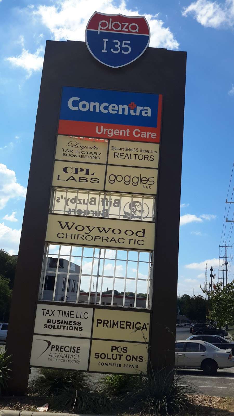 Concentra Urgent Care | 12702 Toepperwein Rd Suite 120, San Antonio, TX 78233, USA | Phone: (210) 653-4420