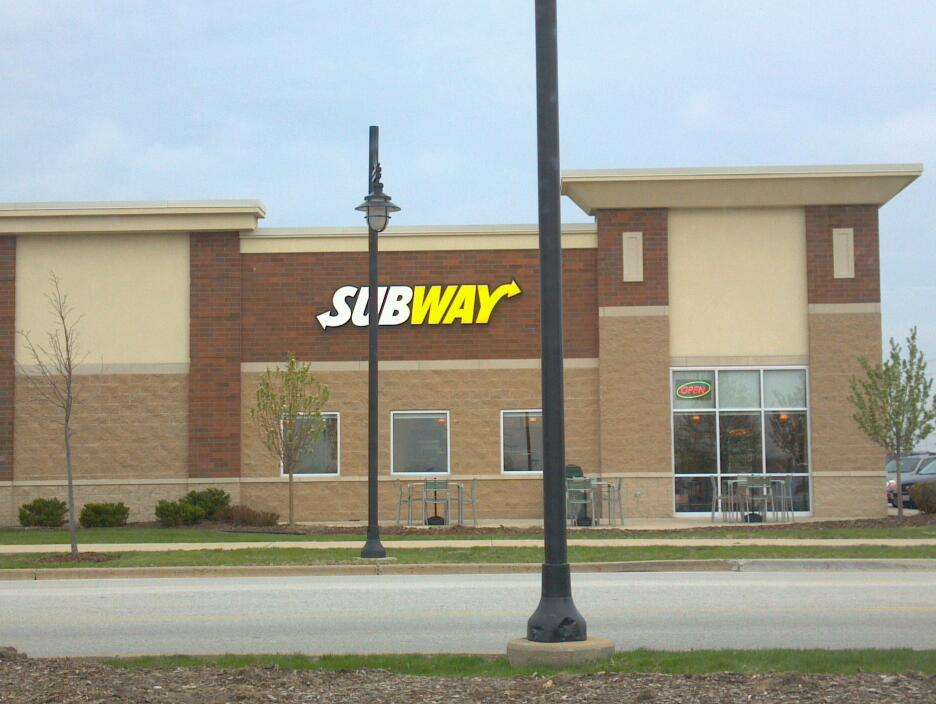 Subway Restaurants | 7212 W 191st St, Tinley Park, IL 60487, USA | Phone: (815) 806-2626