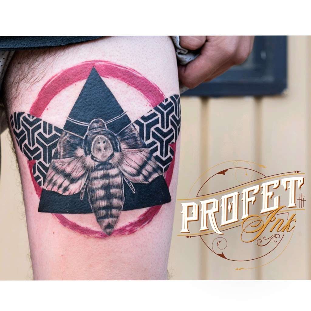 Profet Ink Tattoo Studio | 48 Water St, Glen Rock, PA 17327, USA | Phone: (717) 668-5113