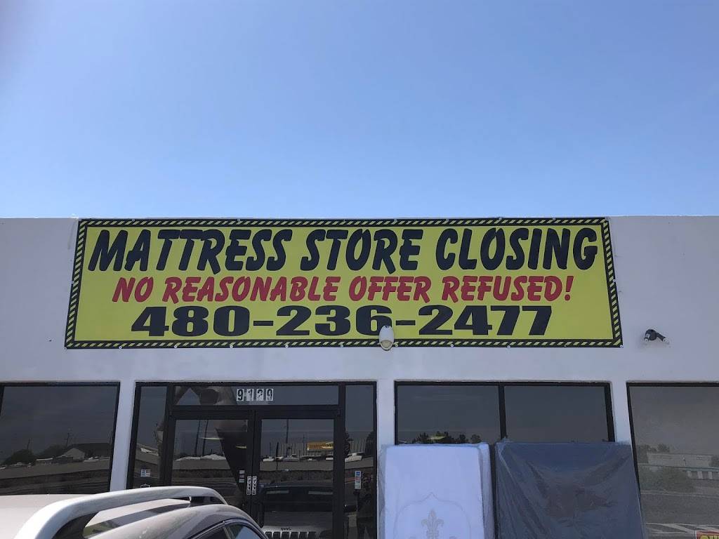 Mattress Close Out Center | 9129 Grand Ave, Peoria, AZ 85345, USA | Phone: (480) 236-2477