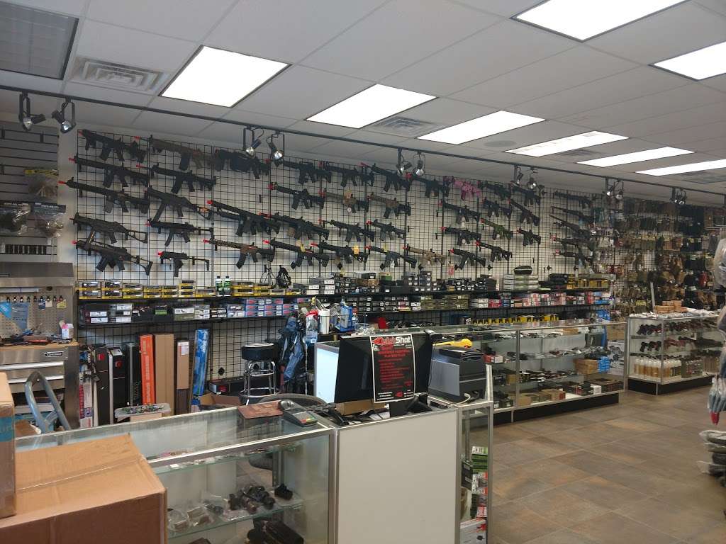 QuickShot Paintball 1231 US206 Route 206, Shamong, NJ 08088