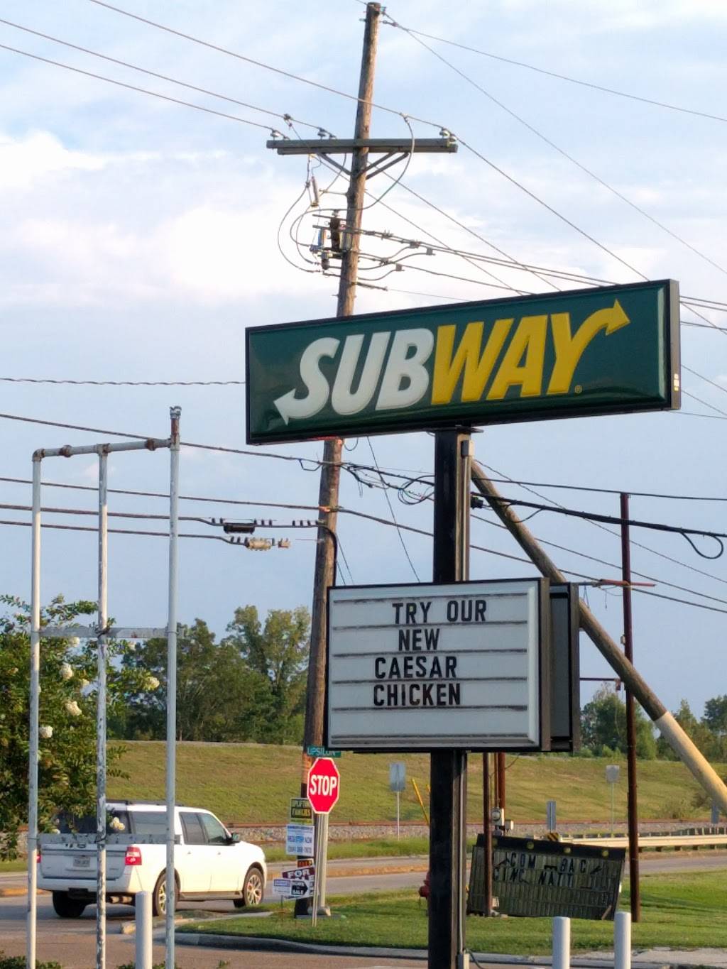 Subway | 9654 LA-23, Belle Chasse, LA 70037, USA | Phone: (504) 394-8838