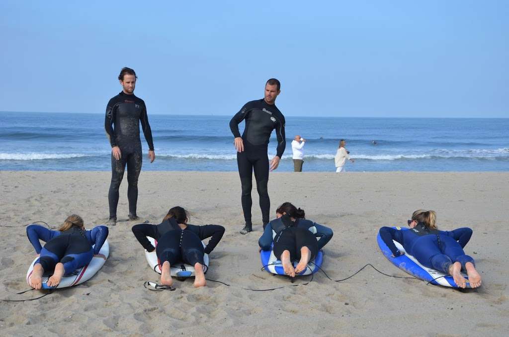 Santa Monica Surf School | 2200 Ocean Front Walk, Santa Monica, CA 90405, USA | Phone: (310) 526-3346