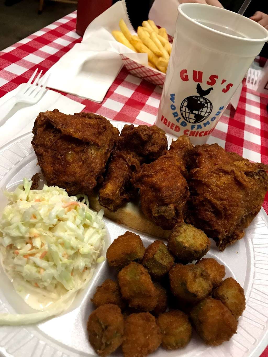 Guss World Famous Fried Chicken | 2816 W 47th St, Kansas City, KS 66103 | Phone: (913) 232-7091