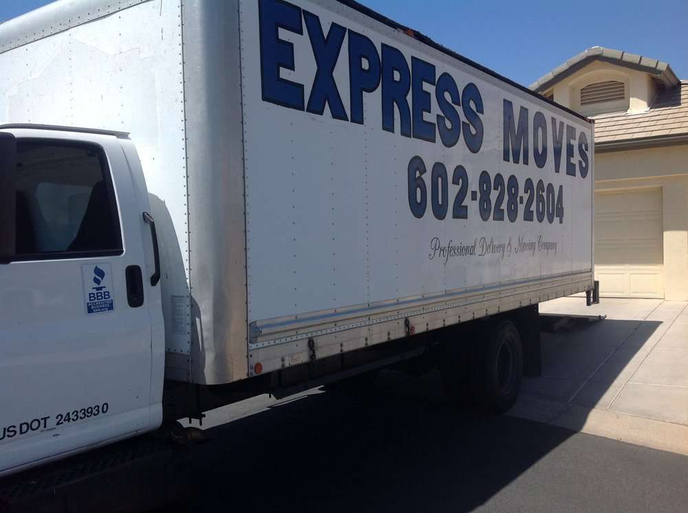 Express Moves Moving Company | 4810 W Glendale Ave, Glendale, AZ 85301, USA | Phone: (602) 828-2604