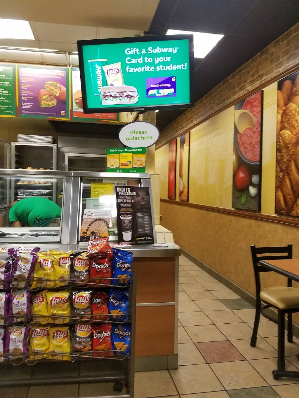 Subway | 3560 S La Cienega Blvd Suite C, Los Angeles, CA 90016, USA | Phone: (323) 954-7129