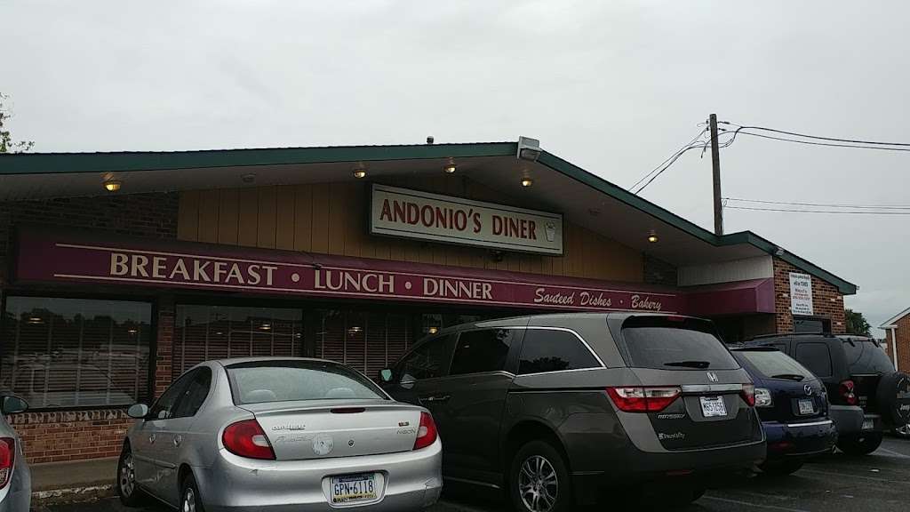 Andonios Diner | 9244 Krewstown Rd, Philadelphia, PA 19115, USA | Phone: (215) 698-1712