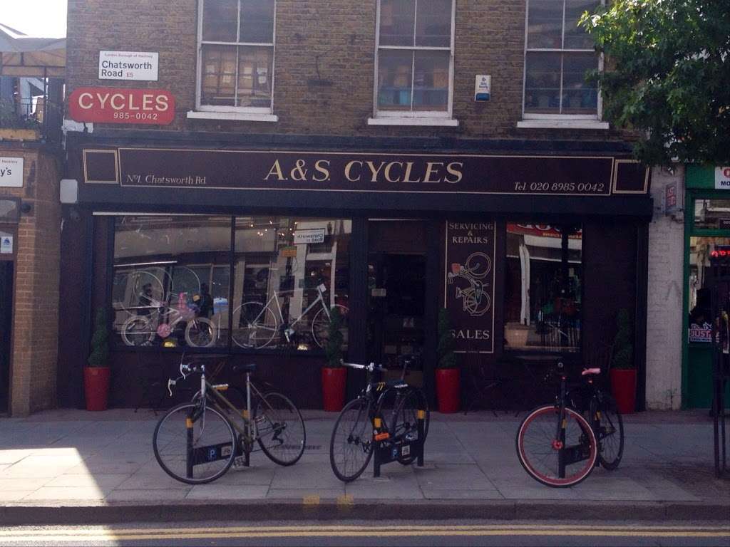 A & S Cycles | 1 Chatsworth Rd, Lower Clapton, London E5 0LH, UK | Phone: 020 8985 0042