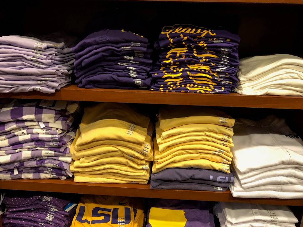 LSU Alumni Gift Shop | 3848 W Lakeshore Dr, Baton Rouge, LA 70808, USA | Phone: (225) 383-0241