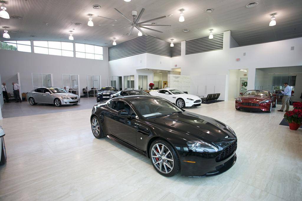 Aston Martin Tampa Bay | 3333 Gandy Blvd Suite C, Pinellas Park, FL 33781, USA | Phone: (727) 310-2883