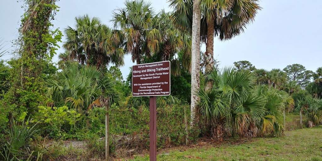 Dupuis Trailhead | 22500 SW Kanner Hwy, Indiantown, FL 34956, USA