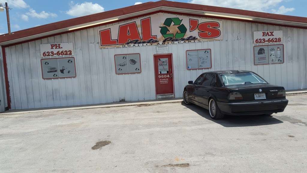 Lalos Auto Parts | 9604 New Laredo Hwy, San Antonio, TX 78211, USA | Phone: (210) 623-6622