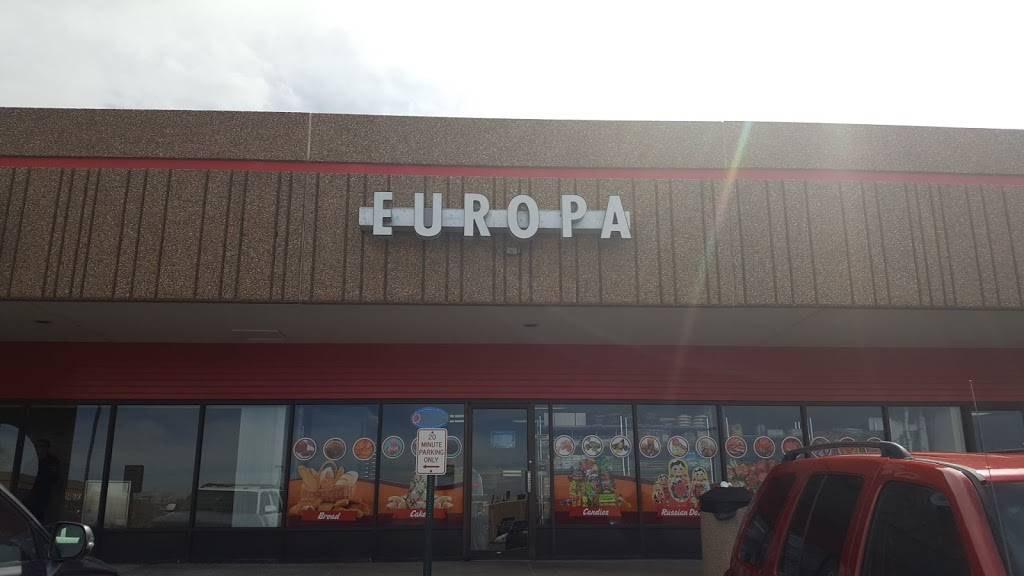 Europa | 13728 E Quincy Ave, Aurora, CO 80015, USA | Phone: (303) 699-1530