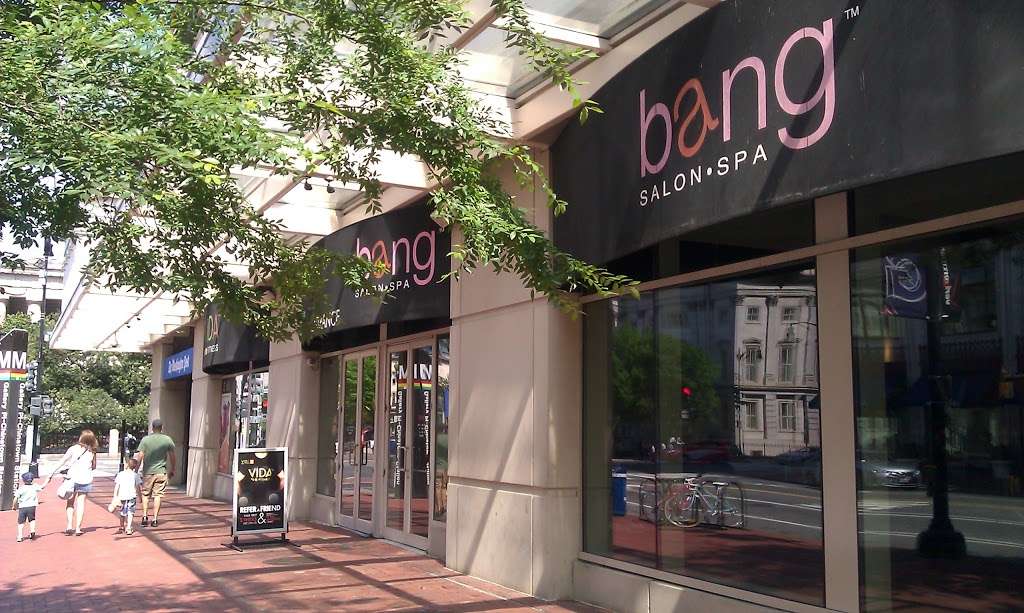 Bang Salon Gallery Place | 601 F St NW, Washington, DC 20004, USA | Phone: (202) 737-2264