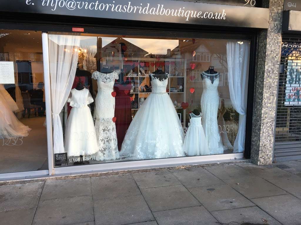 Victorias Bridal boutique Ltd | 96 Crofton Ln, Orpington BR5 1HD, UK | Phone: 01689 637007