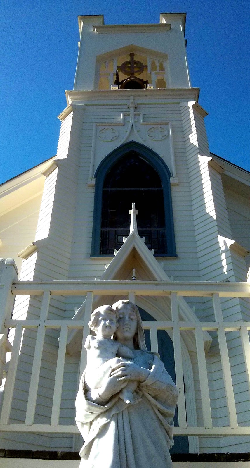 Catholic Church of the Assumption | 26825 Main St, Tomales, CA 94971, USA | Phone: (707) 878-2208