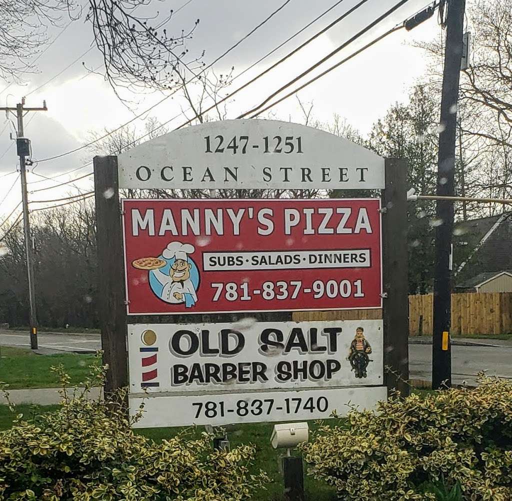 Old Salt Barbershop | 1247 Ocean St, Marshfield, MA 02050, USA | Phone: (781) 837-1740