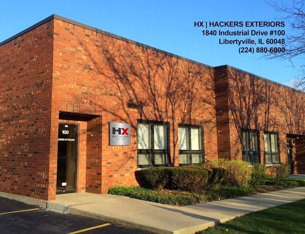 HX Hackers Exteriors | 1840 Industrial Dr #100, Libertyville, IL 60048 | Phone: (224) 880-6000