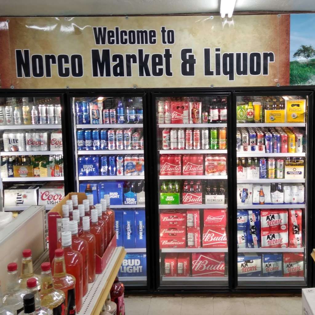 Norco Market & Liquor | 816 Sixth St, Norco, CA 92860, USA | Phone: (951) 737-4732