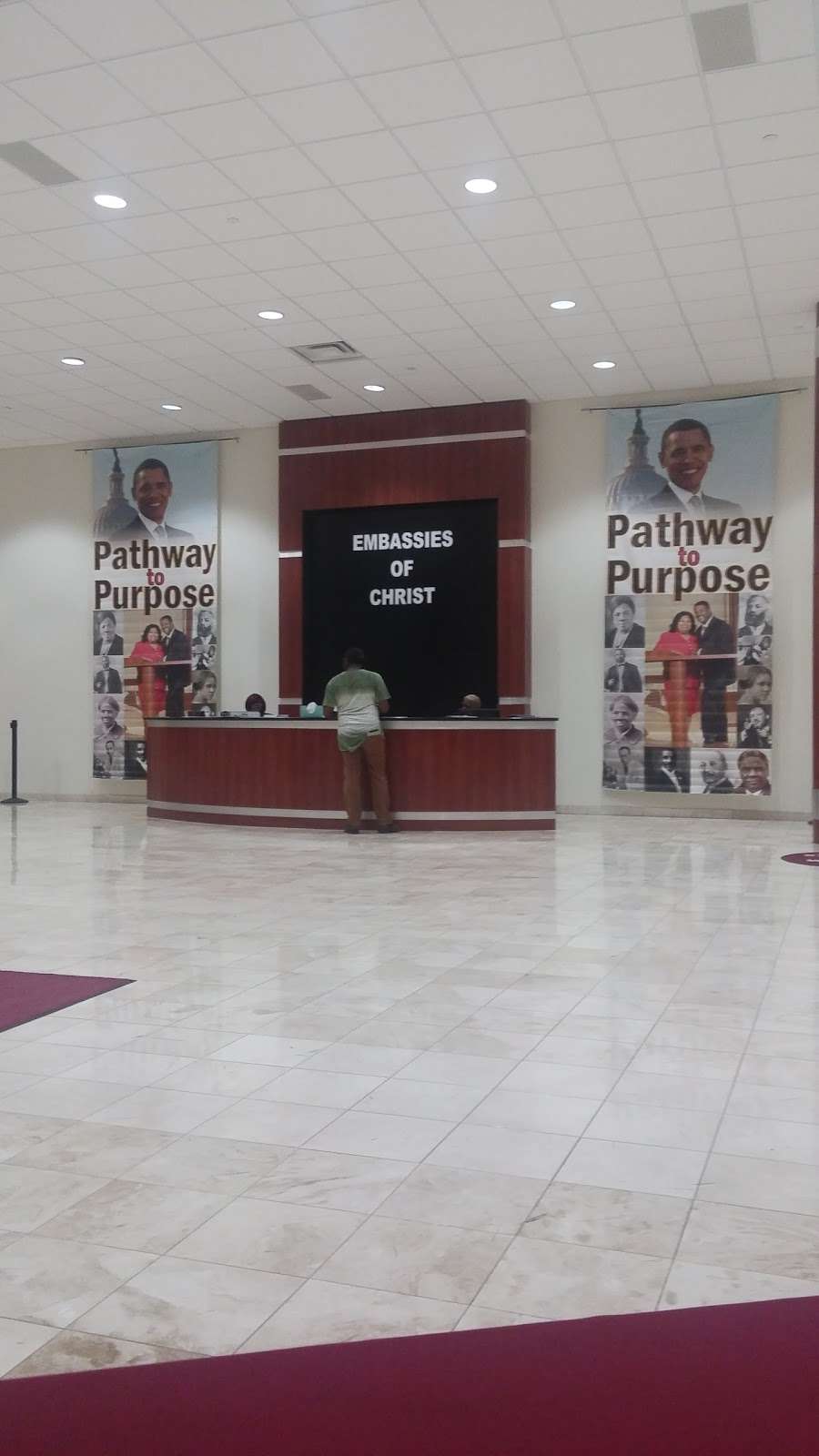 Embassies of Christ | 4285 Cleveland St, Gary, IN 46408, USA | Phone: (219) 887-6418