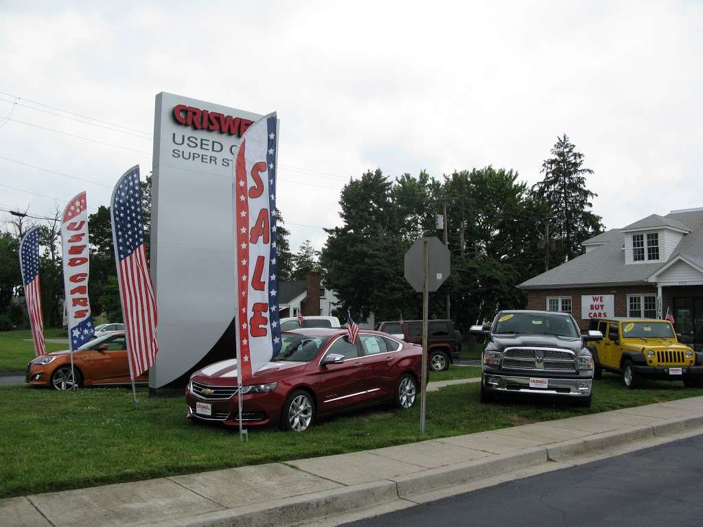 Criswell Used Car Super Store | 2972 Solomons Island Rd, Edgewater, MD 21037, USA | Phone: (410) 956-6100