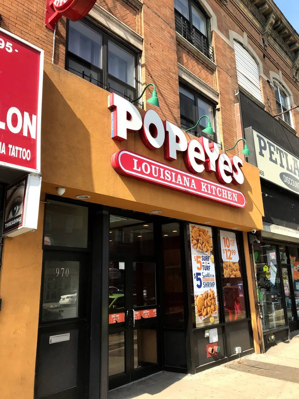 Popeyes Louisiana Kitchen | 970 Flatbush Ave, Brooklyn, NY 11226, USA | Phone: (347) 955-5356